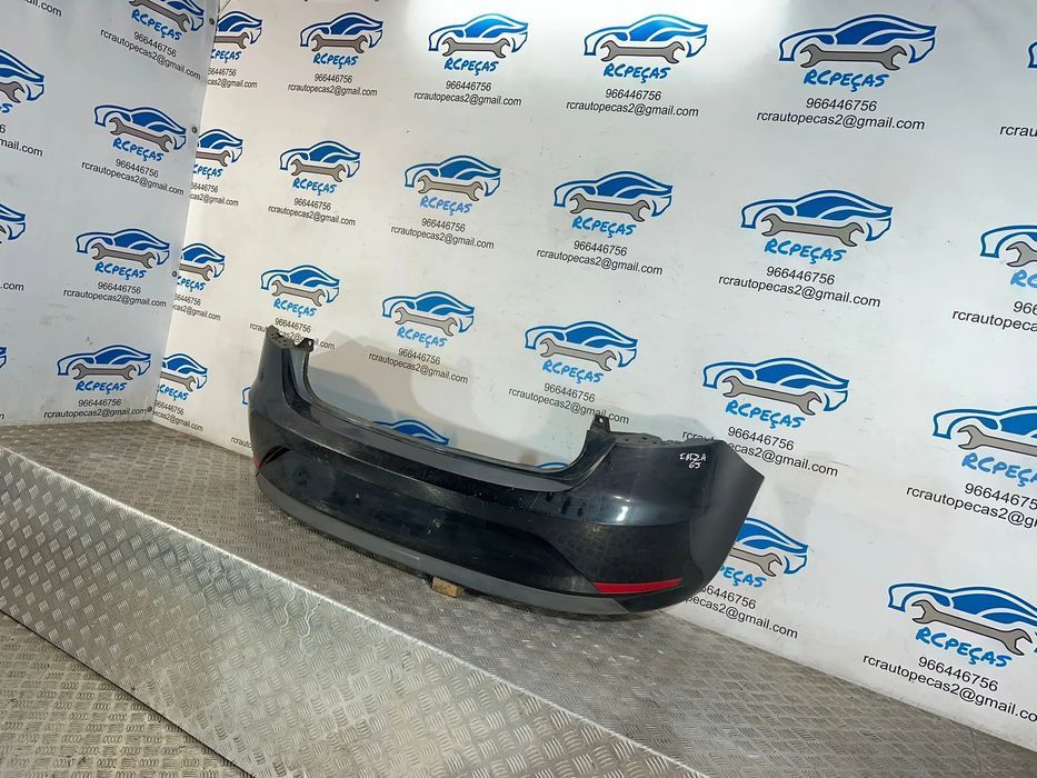 Parachoques Tras Traseiro Original Seat Ibiza 4 IV Mk4 6J Facelift 5