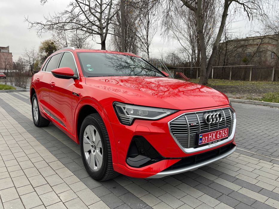 Audi e-Tron 55 S Line