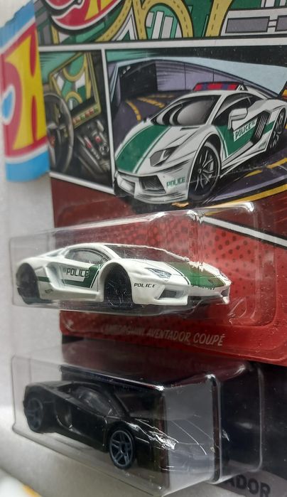 Conjunto 2 lamborguini aventador hot wheels