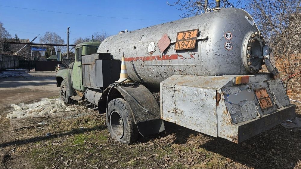 Продається ЗІЛ -Газовоз