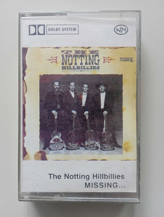 Missing... Presumed Having a Good Time zespołu The Notting Hillbillies - Mark Knopfler - Dire Straits - kaseta magnetofonowa DARMOWA DOSTAWA