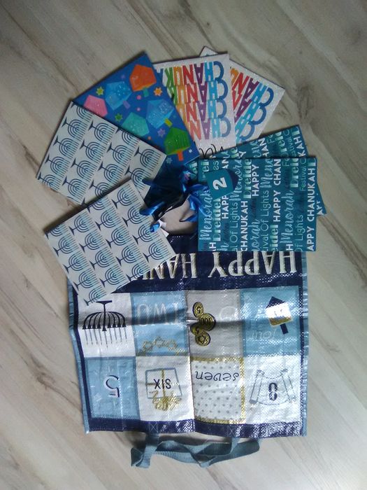 Kultura Zydowska - torba na zakupy.