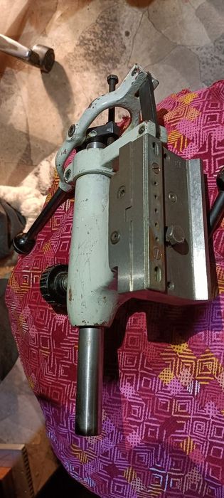 Задняя бабка ( быстрая) Чешского токарного станка МN 80. Цена 8500 грн