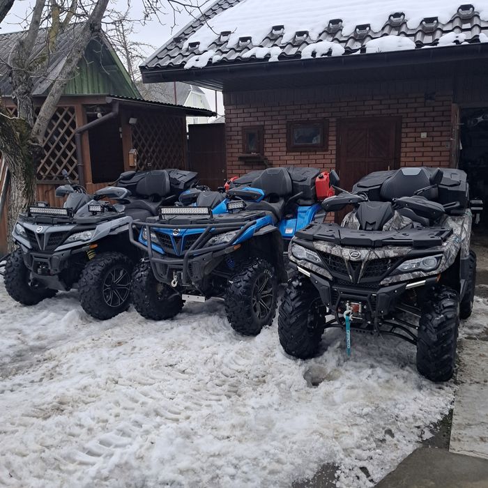Квадроцикл CFMOTO 800