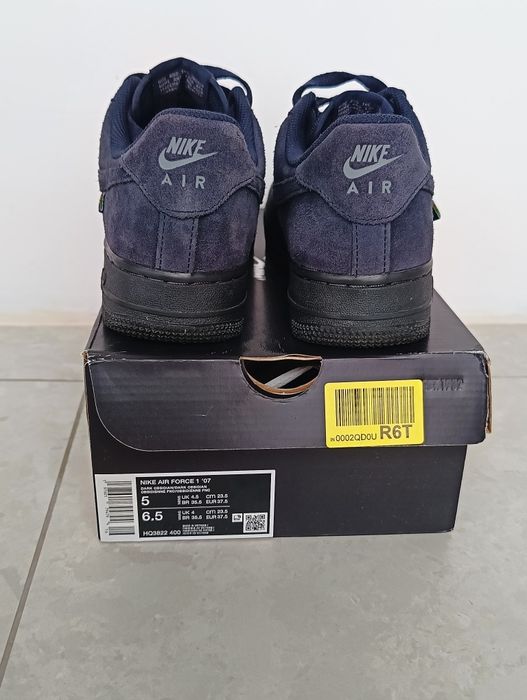 Buty Nike Air Force 1 '07 Dark Obsidian