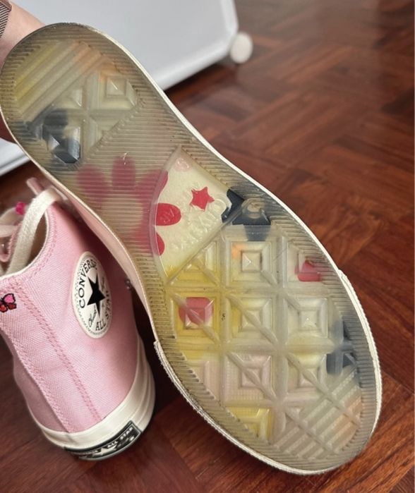 Ténis missangas All Star