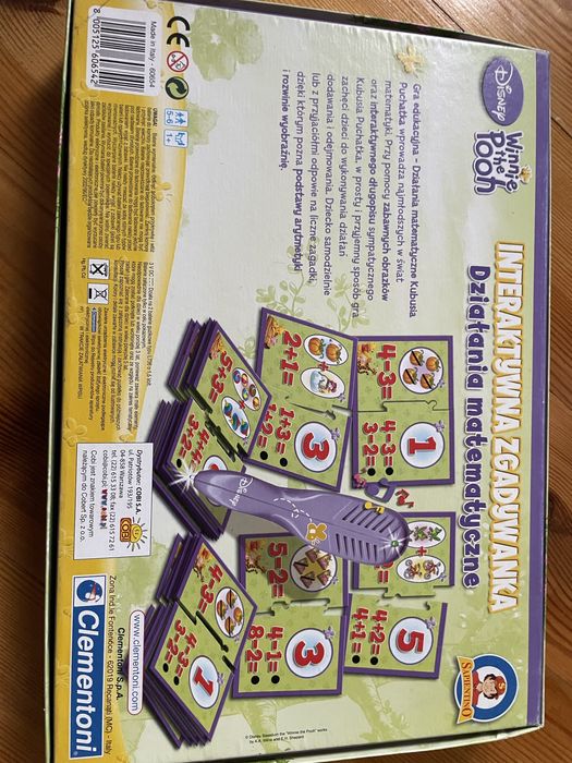 Gra edukacyjna dla dzieci