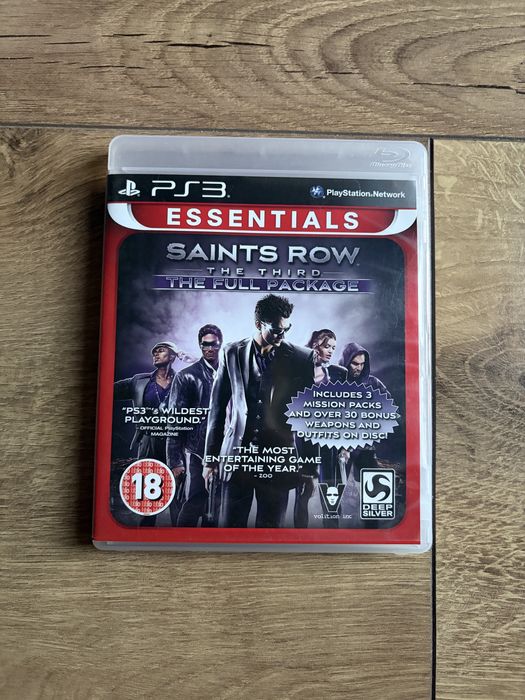 Gra Ps3 Saints Row