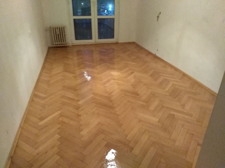 Cyklinowanie olejowanie malowanie ukladanie parkietu