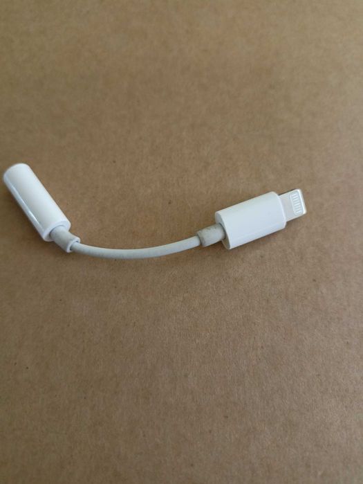 Słuchawki do telefonu +Adapter USB-C - mini jack 3.5 mm.