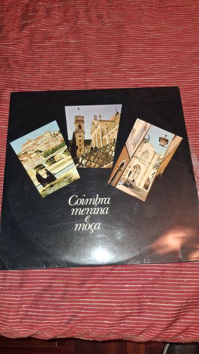 Coimbra menina moça Lp José Afonso fados