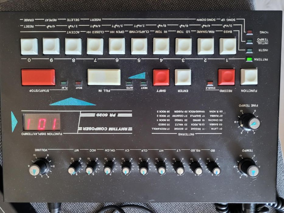 APS  Rhythm composer PR 6020