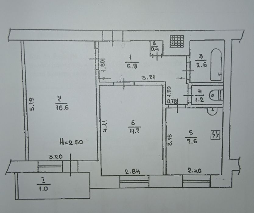 2-к квартира в ЖК "Мурашник", Соцмісто. Власник, якісний ремонт.