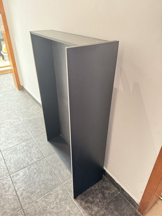 Cama ikea malm com duas gavetas