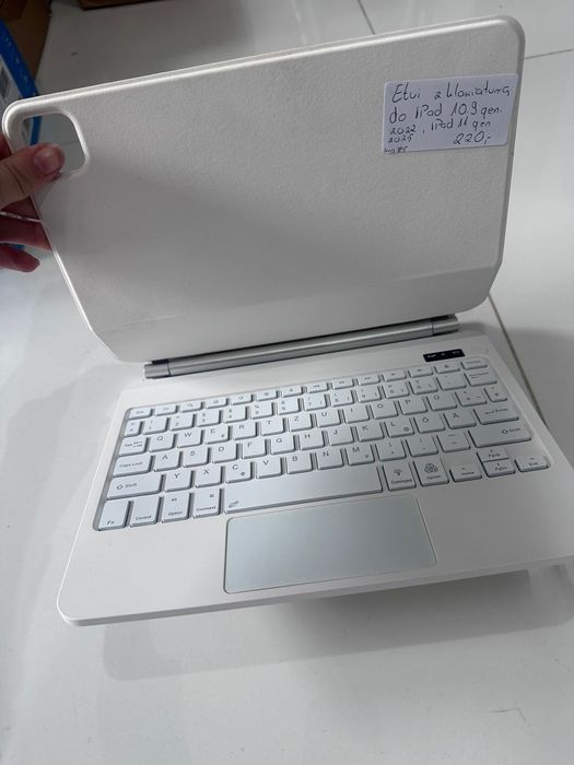 Klawiatura  do Apple iPad 10.9" 10 Gen 2022, iPad 11" 11 Gen 2025