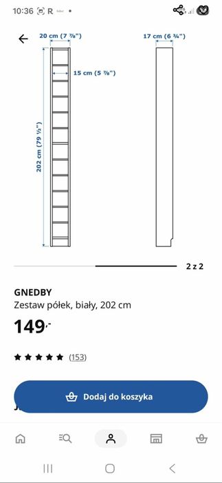 Pulka Ikea - nowa