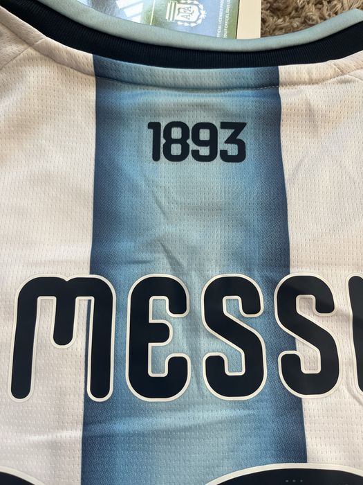 Koszulka Piłkarska Messi Adidas