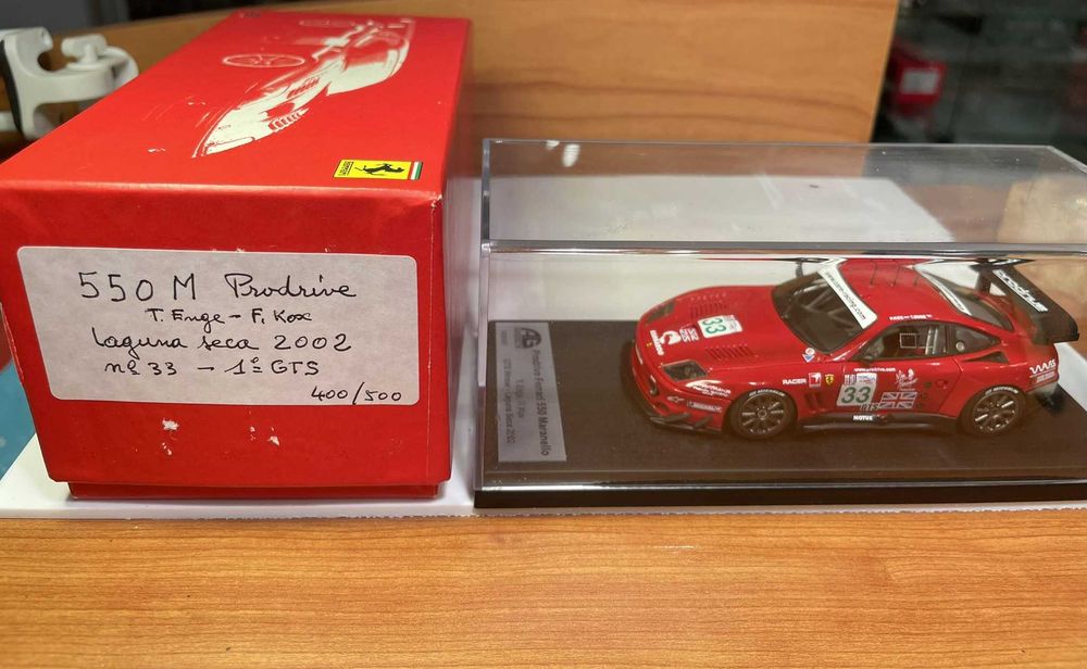 Ferrari 550 Maranello 1:43 AG Models (BBR)