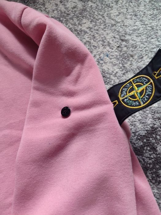 stone island розовый - купить мужские кофты и свитеры - Цена на OLX.ua