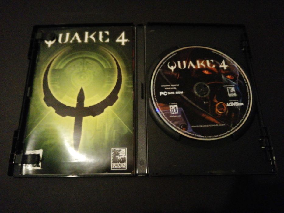 Jogo Quake 4 PC dvd-rom
