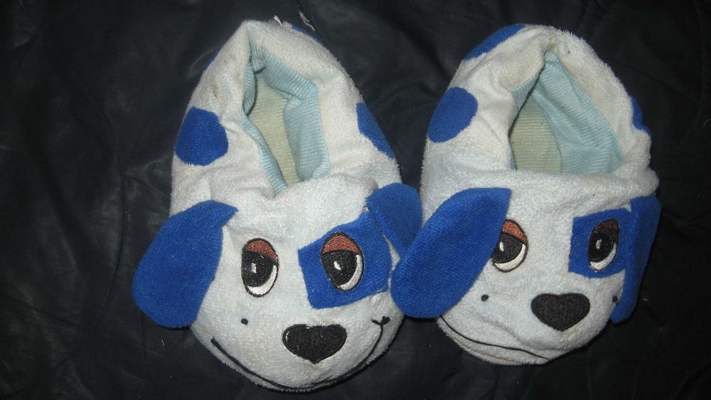 Dziecięce kapcie pieski