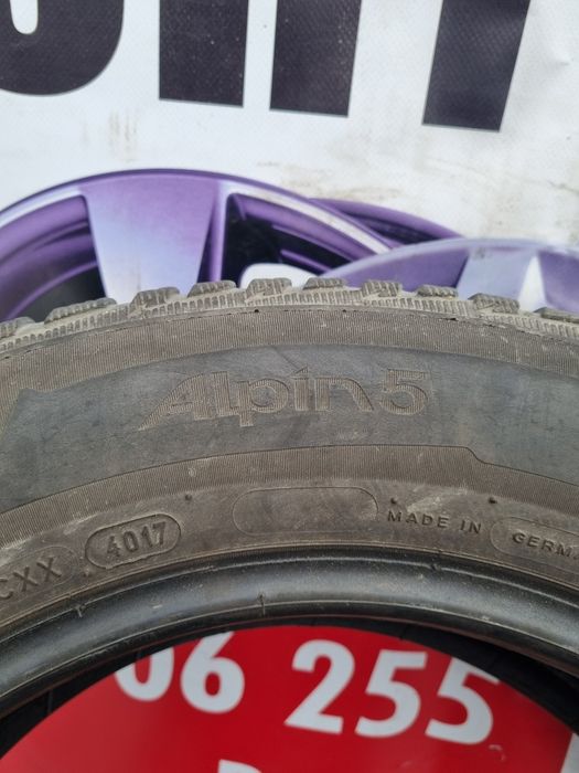 195/65 R15 Michelin Alpin 5