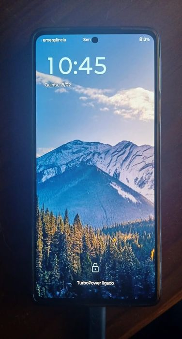 Motorola Edge 30 Pro (Como novo, na caixa)