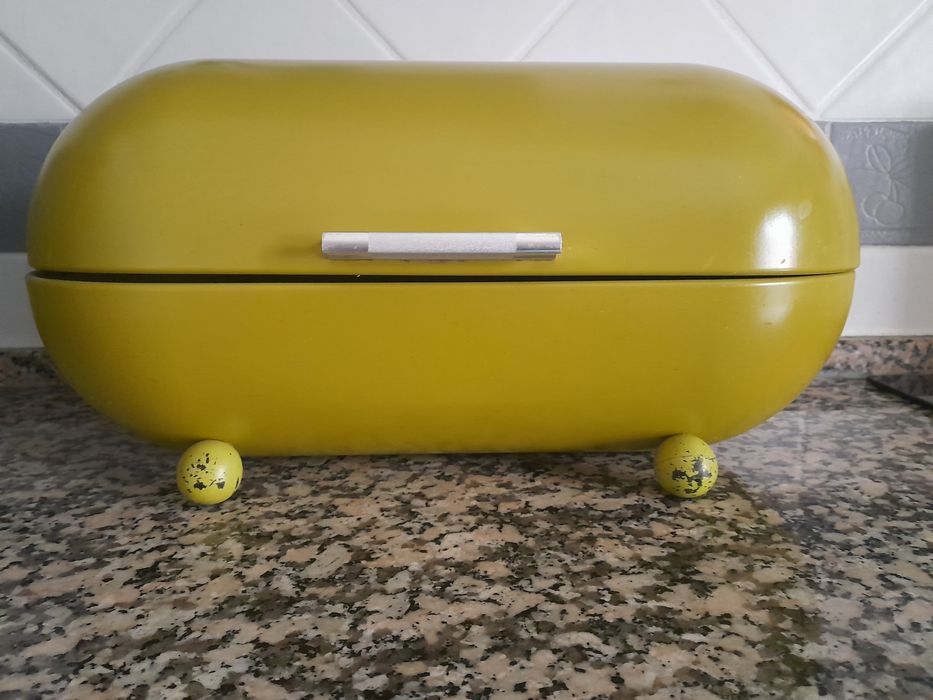 Caixa para o pão