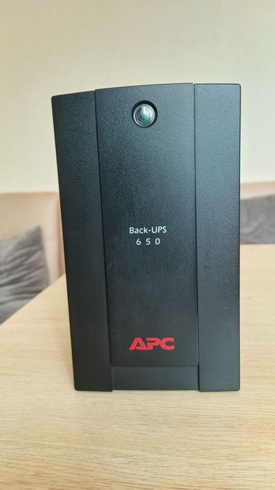 ИБП, источник безперебойного питания, APC, Back-UPS 650