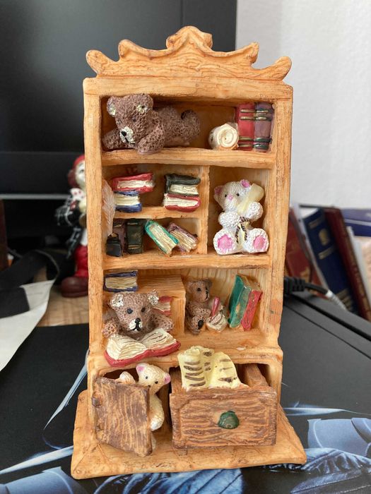 Игрушка Мини Шкаф с медвежатами Шафа Ведмедики Гардероб Днепр