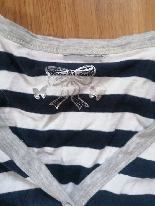 bluzka w paski H&M XS