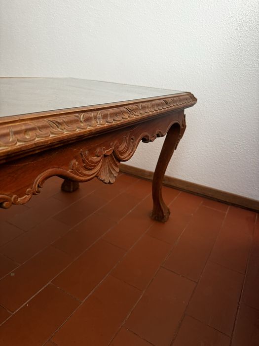 Mesa madeira maciça