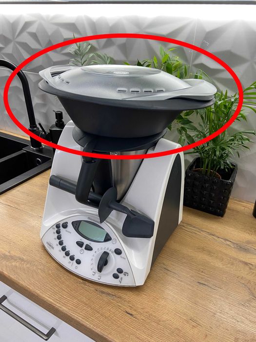 Varoma przystawka Thermomix Tm31 Termomix vorwerk. Waroma