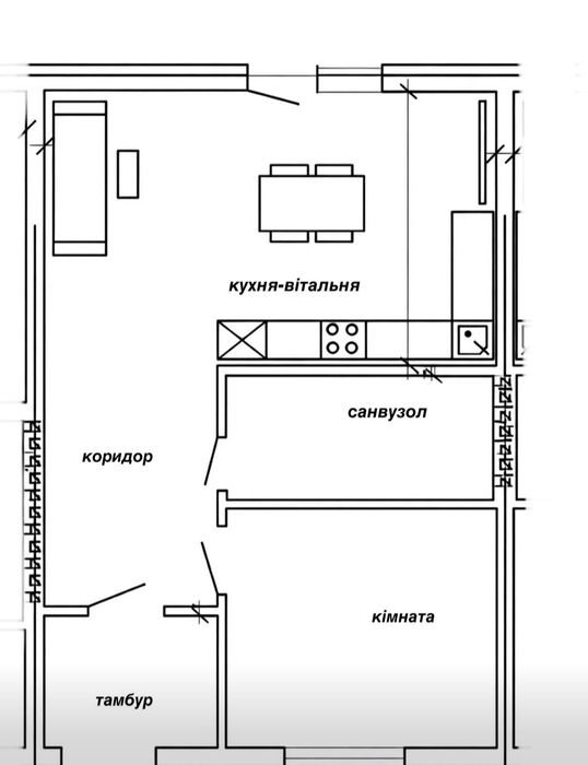 Продаж смарт тауна Вінниця