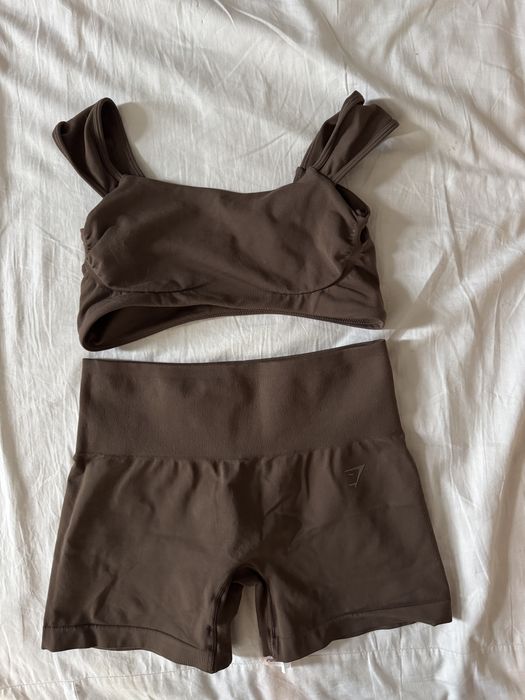 Gymshark шорти топ набір джимшарк