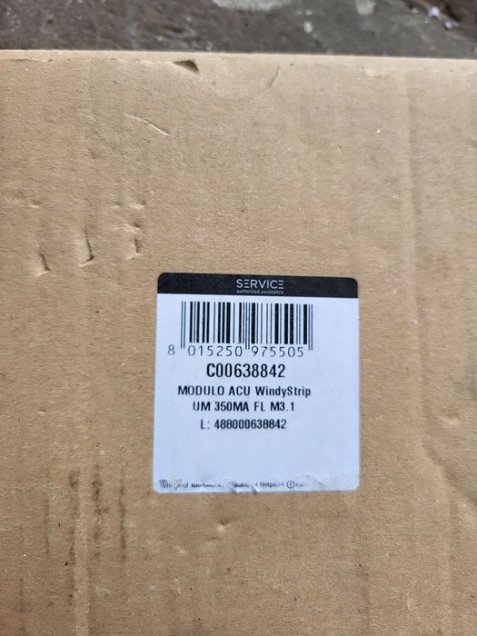 Moduł pralki WHIRLPOOL indesit Polar. C00.638.842