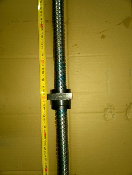 Śruba kulowa toczna fi30  273cm do plazma ploter frezarka cnc