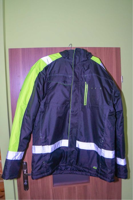Benefit Rival Kurtka typu parka ocieplana zielona BHP.  4XL