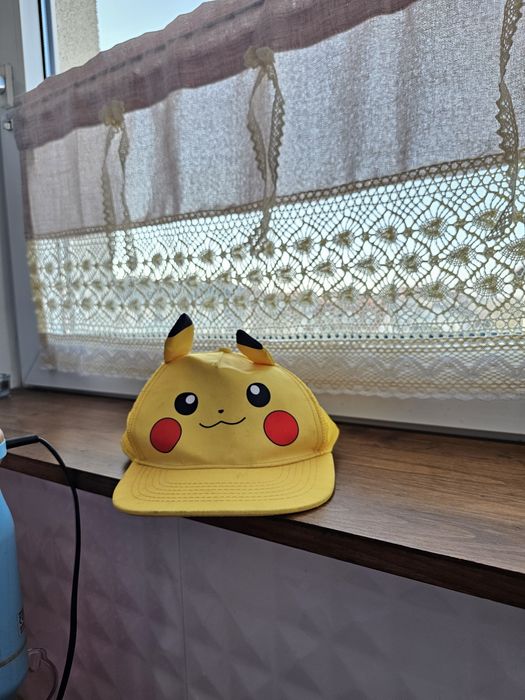Czapka z daszkiem pokemon