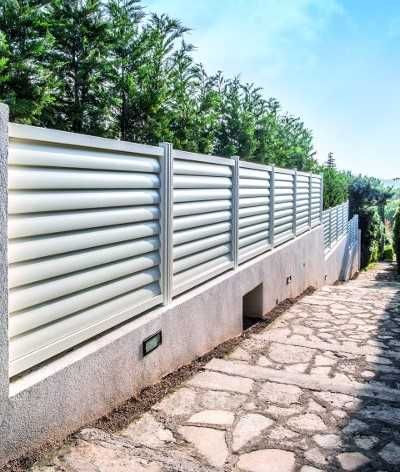 Вироби з алюмінію. Паркан Ранчо Жалюзі Горизонт Ромб Ламелі Парапети