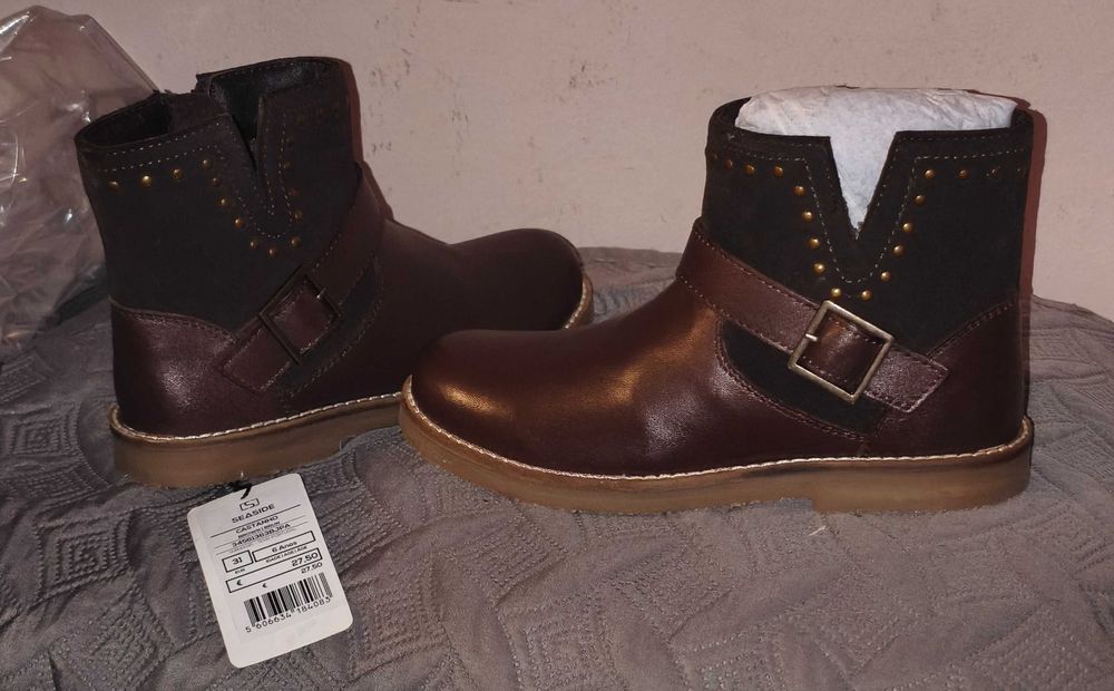 Botas menina, marca Seaside