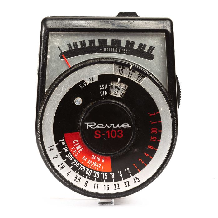 Fotómetro Revue S-103