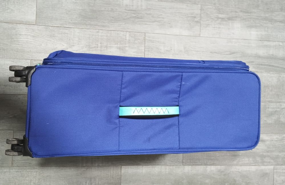 Mala viagem muito leve