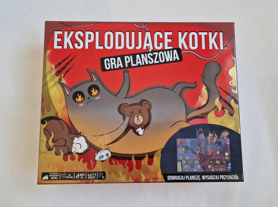 Gra planszowa Eksplodujące kotki