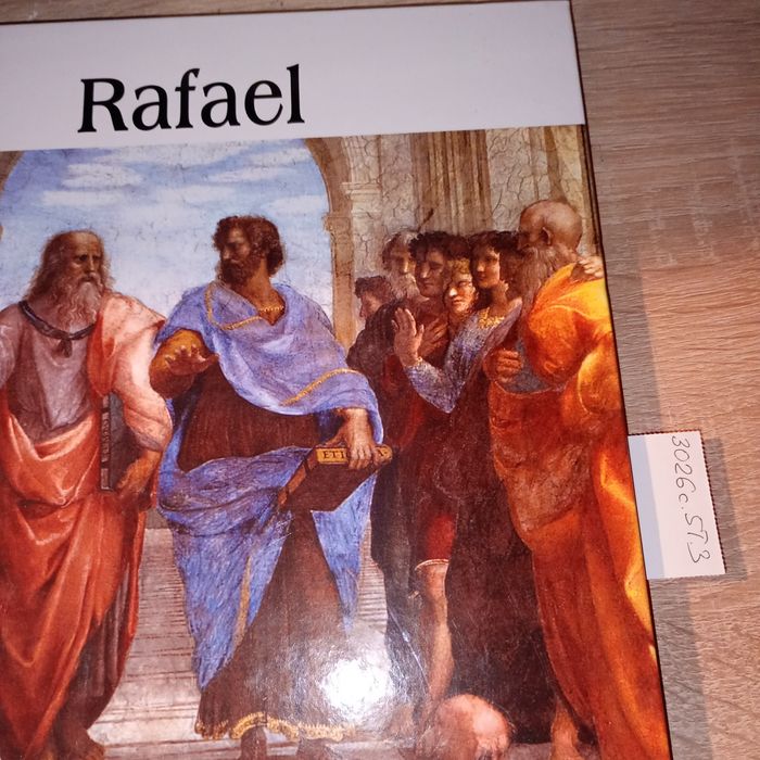 Rafael. wielka kolekcja sławnych malarzy