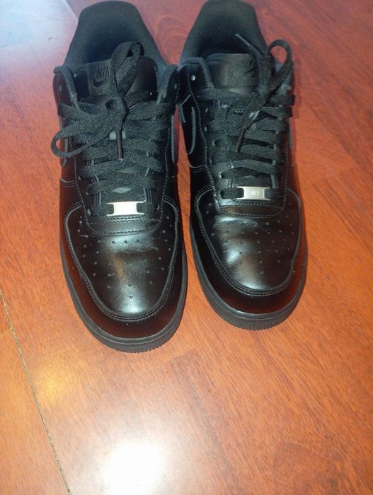 Air force black tamanho 44