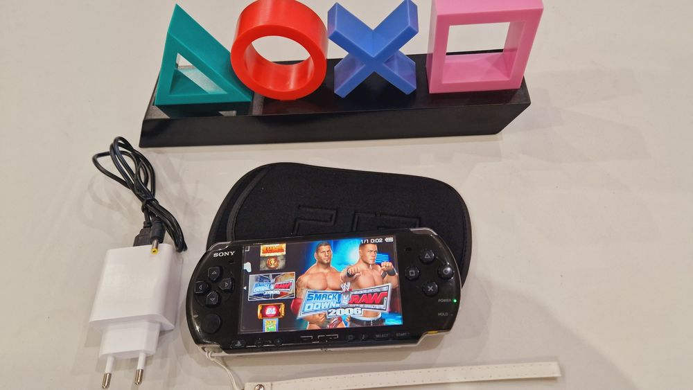 Sony PSP 3000 64гиг 138игр+ чехол!