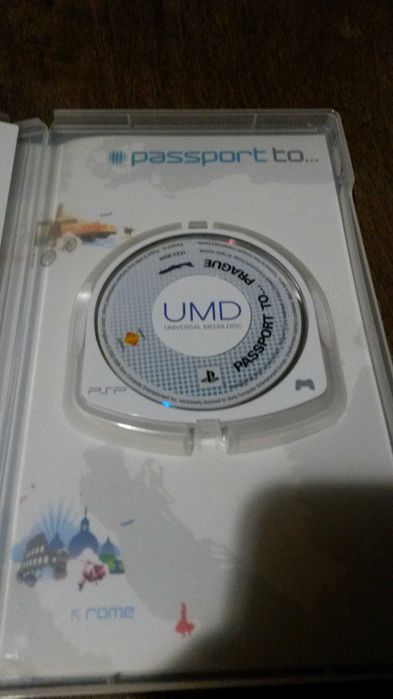 Passport to Prague Psp