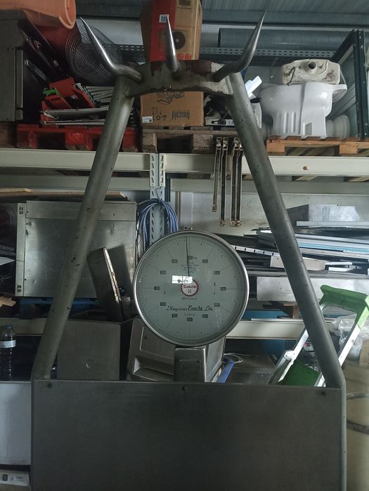 Balança de 600kg Exacta