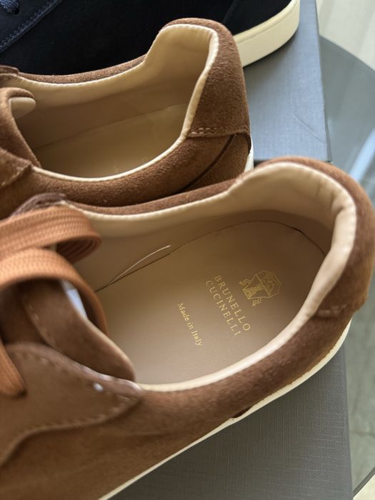 Кеды Brunello Cucinelli. В трьох цветах. Розмір:42/43